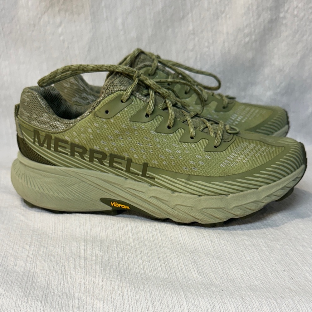 Merrell Agility 5 Green Trail Running Shoes 8.5 Women’s